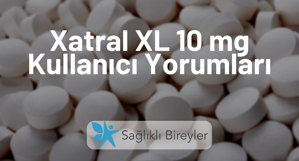 Xatral XL 10 mg Kullanıcı Yorumları