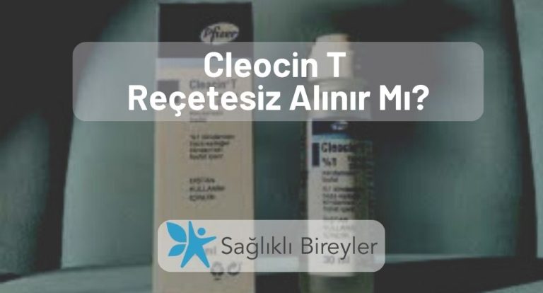 Cleocin T Reçetesiz Alınır Mı
