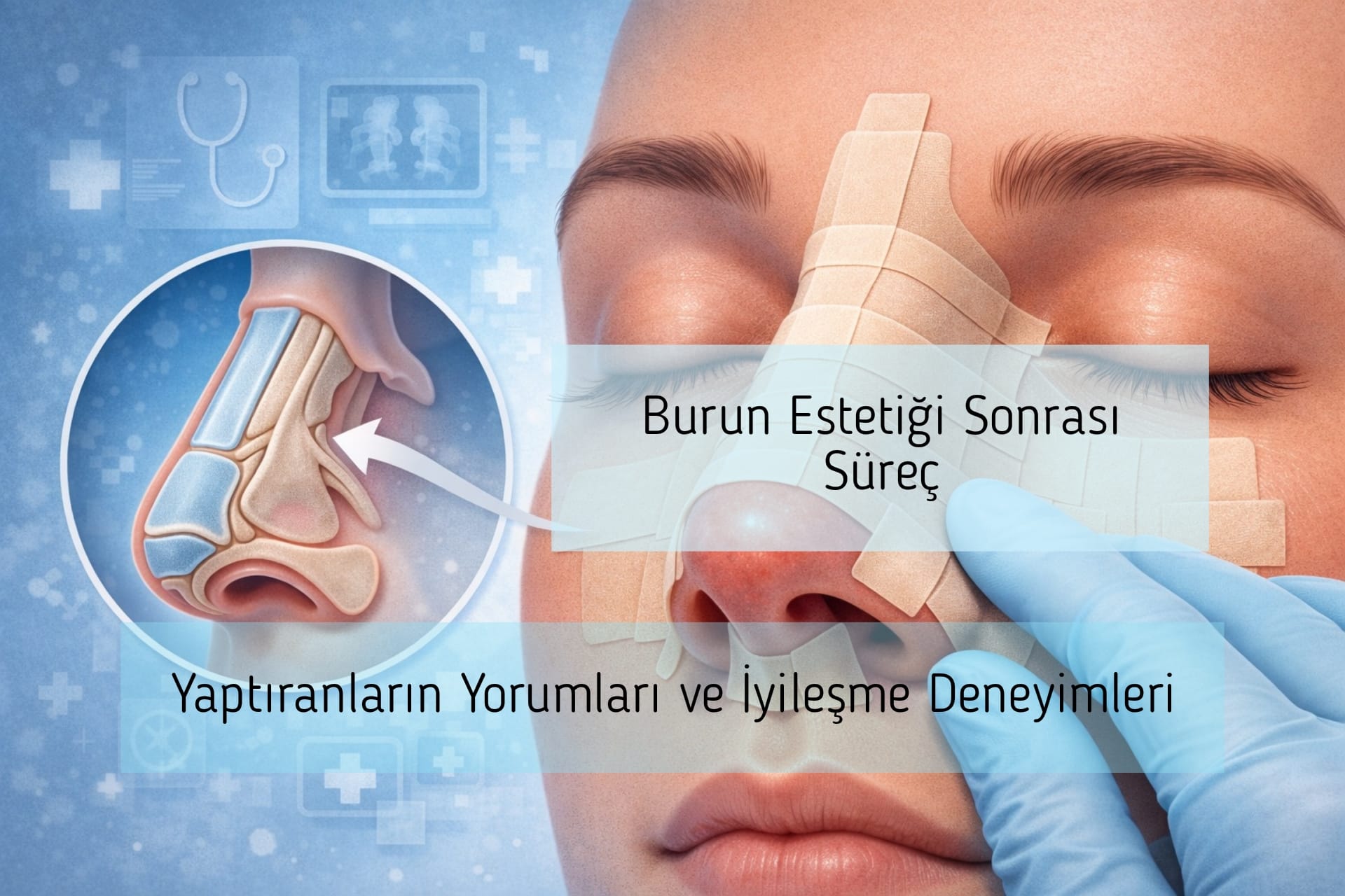 Burun Estetiği Sonrası Süreç