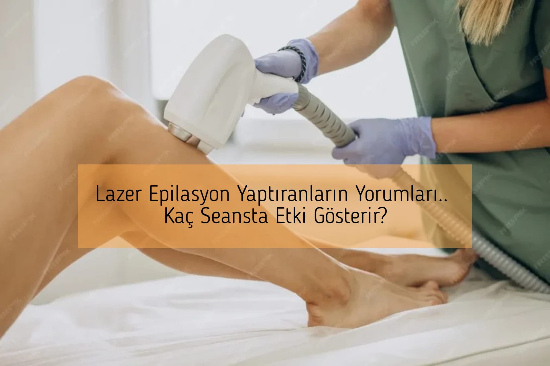Lazer Epilasyon Yaptıranların Yorumları.. Kaç Seansta Etki Gösterir?