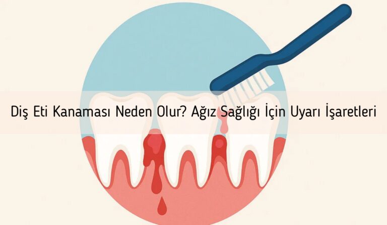 Diş Eti Kanaması Neden Olur? Ağız Sağlığı İçin Uyarı İşaretleri