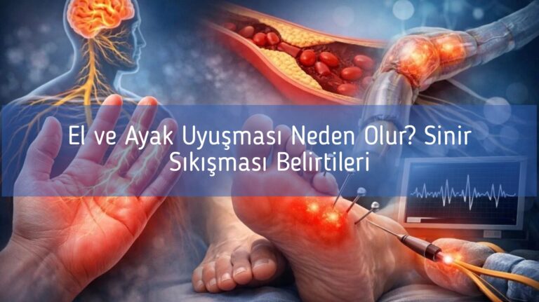 El ve Ayak Uyuşması Neden Olur? Sinir Sıkışması Belirtileri