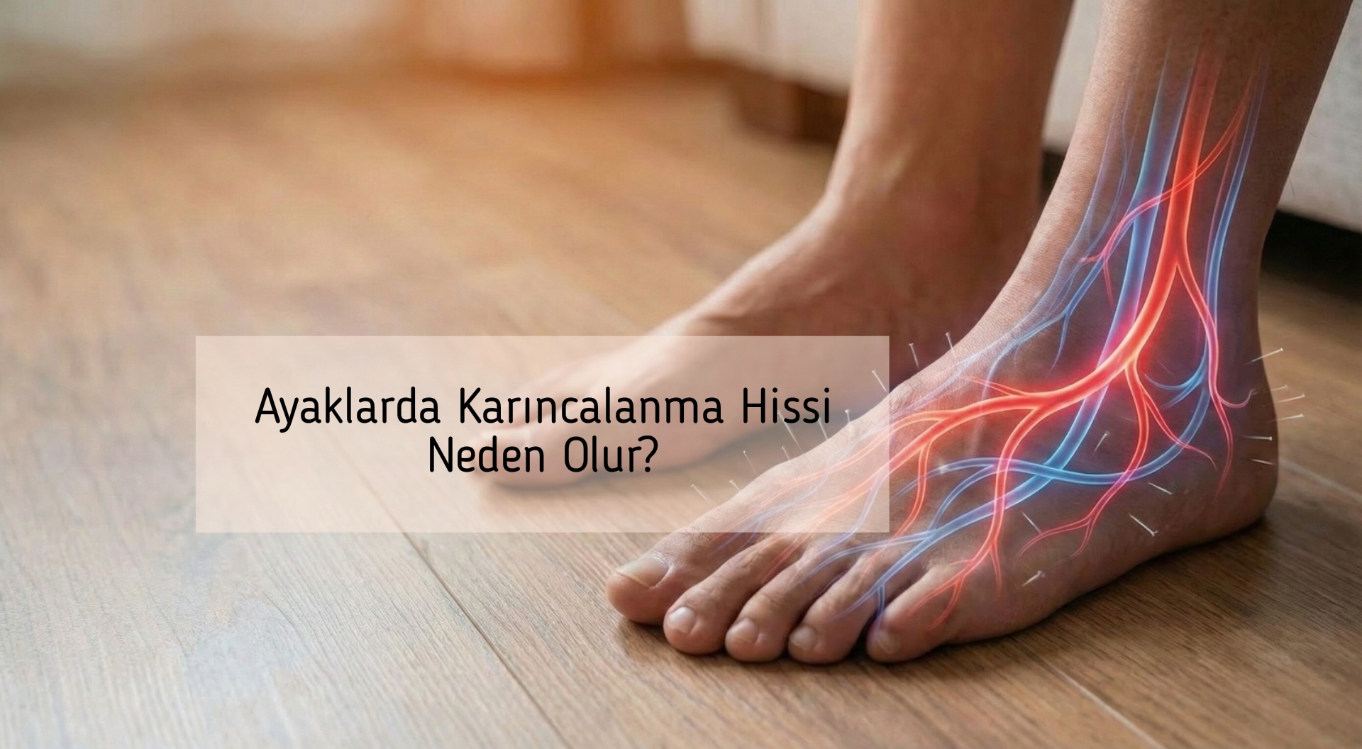 Ayaklarda Karıncalanma Hissi Neden Olur?